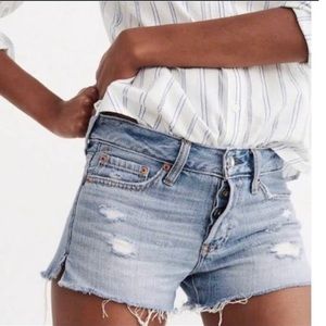 Abercrombie & Fitch boyfriend shorts